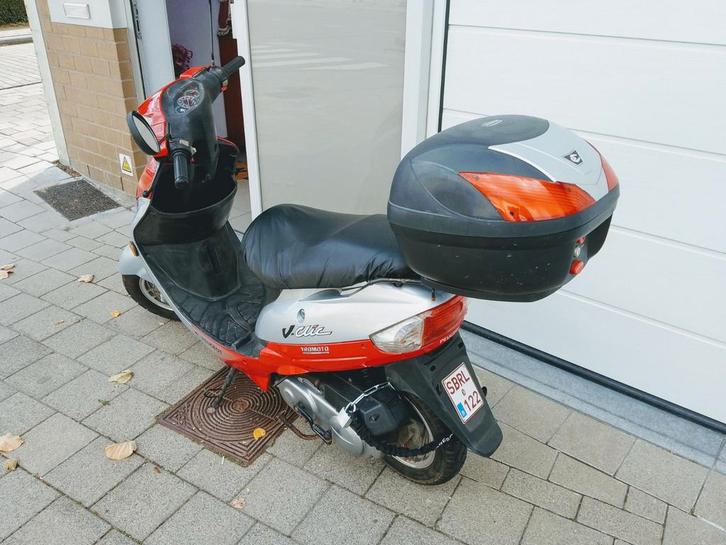 Peugeot V Clic, Vélos & Vélomoteurs, Scooters | Peugeot, Utilisé, Vivacity, Enlèvement