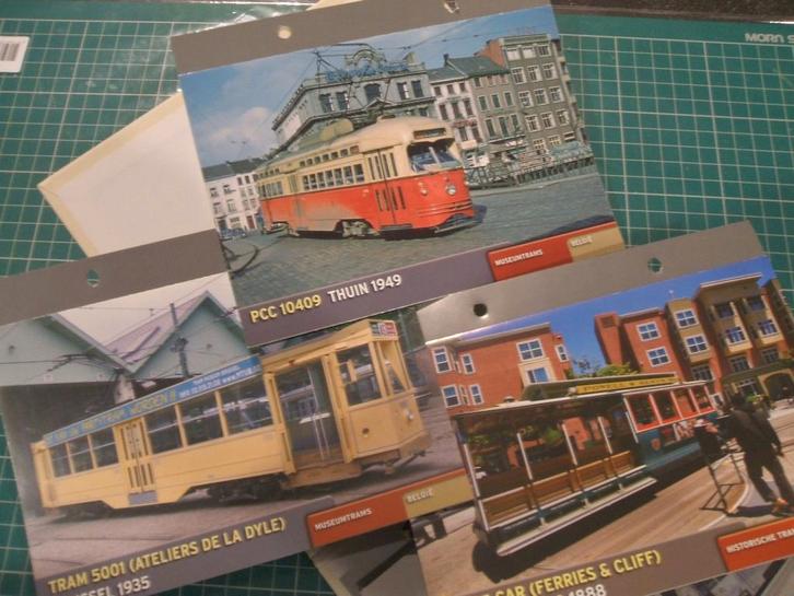 Tramways ATLAS HO 1:87, Collections, Trains & Trams, Comme neuf, Tram, Enlèvement