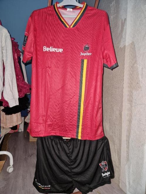 Tenue supporter des diables rouges jupiler, Verzamelen, Sportartikelen en Voetbal, Nieuw, Shirt, Ophalen of Verzenden