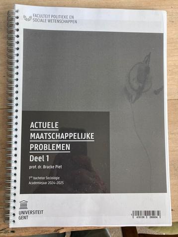 Actuele maatschappelijke problemen deel 1 beschikbaar voor biedingen
