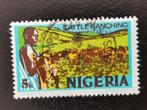 Nigéria 1973 - bovins, Timbres & Monnaies, Timbres | Afrique, Affranchi, Enlèvement ou Envoi, Nigeria