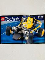 LEGO Technic 8207 - Dune Duster - vintage, Ophalen of Verzenden, Zo goed als nieuw, Complete set, Lego