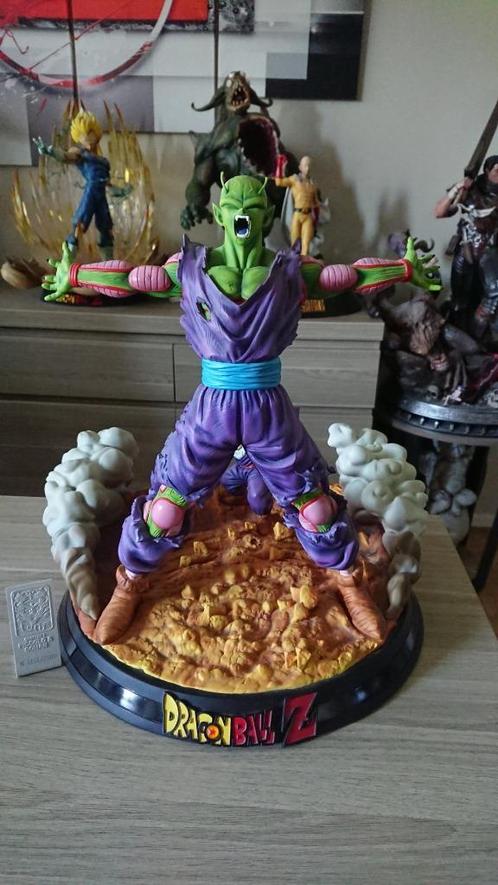 Piccolo & Gohan - HQS by TSUME, Collections, Statues & Figurines, Comme neuf, Enlèvement ou Envoi