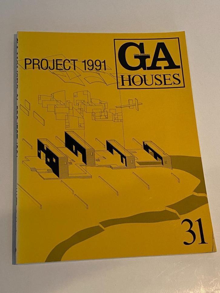 GA Houses 31, Boeken, Kunst en Cultuur | Architectuur, Zo goed als nieuw, Architectuur algemeen, Ophalen of Verzenden