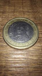 1Euromuntstuk Espana 2001., Zilver, Spanje, 1 euro, Losse munt