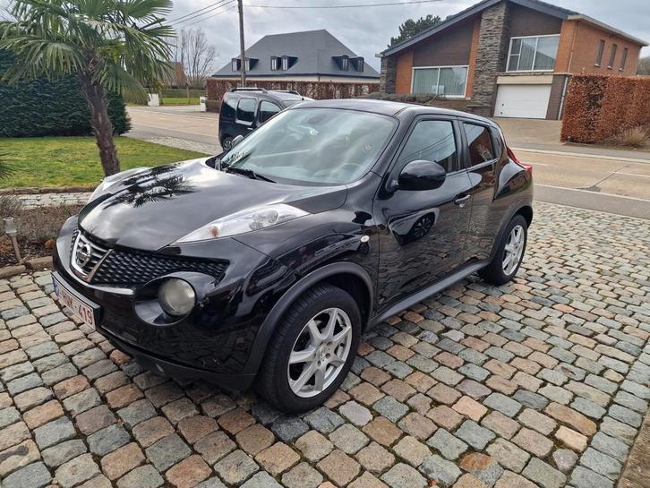 TE KOOP  :   NISSAN JUKE 1500 DIESEL FULL´OPTION 2011, Autos, Nissan, Particulier, Juke, Alarme, Diesel, Enlèvement