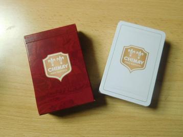 Jeu de cartes Chimay disponible aux enchères