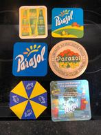 PARASOL limonade viltjes lot van 6, Verzamelen, Ophalen of Verzenden, Gebruikt, Overige typen