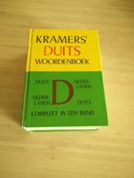 Woordenboek Duits-Nederlands en Nederlands-Duits., Ophalen of Verzenden, Zo goed als nieuw, Kramers, Duits
