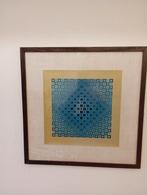 Viktor vasarely foto litho, Enlèvement ou Envoi
