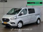 Ford Transit Custom 130PK Dubbel Cabine Automaat 2x Schuifde, Automaat, Stof, 130 pk, 1000 kg