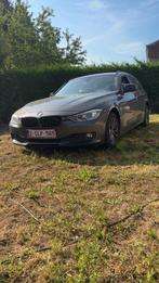 BMW F31 316d, Auto's, BMW, Euro 5, Achterwielaandrijving, Zwart, Bruin