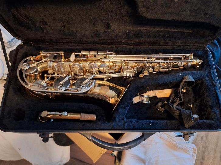 alt sax, Muziek en Instrumenten, Blaasinstrumenten | Saxofoons, Gebruikt, Alt, Ophalen of Verzenden