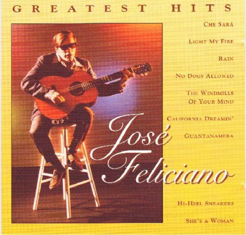 Jose Feliciano - Greatest Hits (cd), Cd's en Dvd's, Cd's | Pop, Ophalen of Verzenden