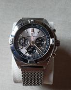 Pagani 1705 horloge, Handtassen en Accessoires, Horloges | Heren, Overige merken, Staal, Staal, Polshorloge