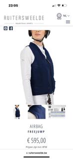 Freejump air bag vest, Dieren en Toebehoren, Ophalen, Zo goed als nieuw, Overige soorten