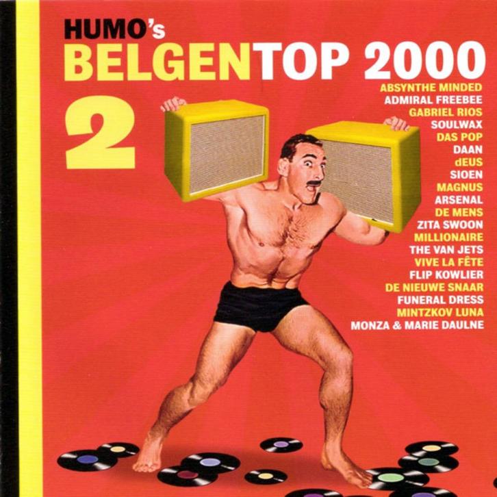 Humo's Belgentop 2000 2 - ( Belpop - Rock ) cd, Cd's en Dvd's, Cd's | Verzamelalbums, Pop, Ophalen of Verzenden