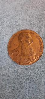 Grote medaille Leopold II Internationale Tentoonstelling 190, Postzegels en Munten, Ophalen of Verzenden