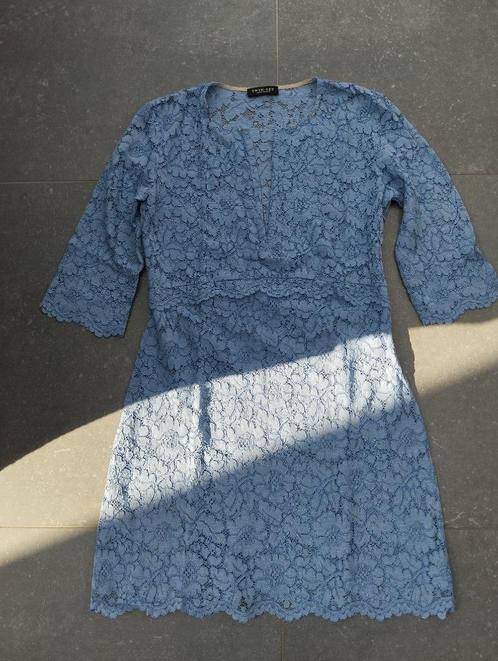 Sporadisch gedragen kleedje.   (Twin-Set by Simona Barbieri), Kleding | Dames, Jurken, Zo goed als nieuw, Maat 42/44 (L), Paars