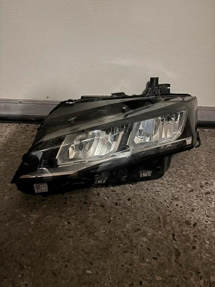 Phare gauche Led Peugeot 308 chassis T10 III GENERATION, Auto-onderdelen, Verlichting, Peugeot, Gebruikt, Ophalen of Verzenden