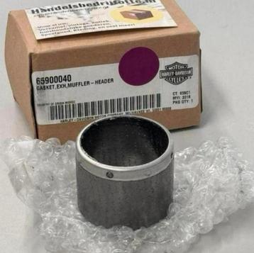 Harley Davidson 65900040 GASKET EXH MUFFLER HEADER Silencer beschikbaar voor biedingen