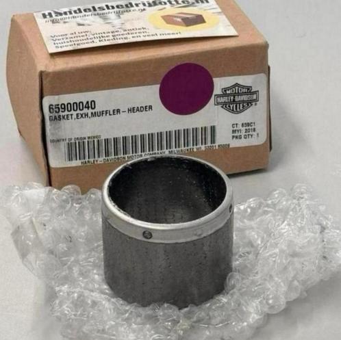 Harley Davidson 65900040 GASKET EXH MUFFLER HEADER Silencer, Motoren, Onderdelen | Harley-Davidson, Nieuw, Ophalen of Verzenden
