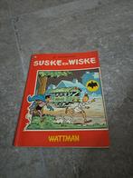 Suske en wiske strip wattman, Gelezen, Willy Vandersteen, Eén stripboek, Ophalen of Verzenden