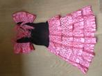 Verkleedkleed: roze flamenco, Kinderen en Baby's, Meisje, Zo goed als nieuw, Ophalen