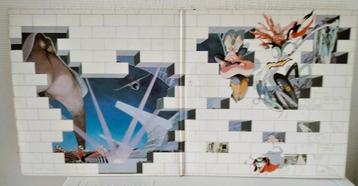 dubbel LP pink floyd - the wall (zeer goede staat) beschikbaar voor biedingen