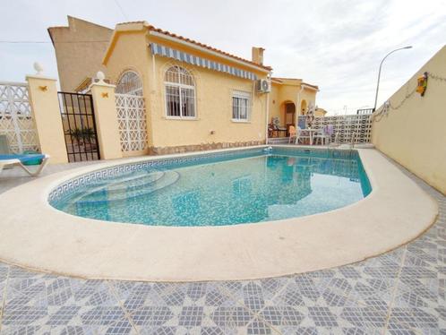 Belle Maison Villa avec piscine privée La Marina, Alicante, Immo, Étranger, Espagne, Maison d'habitation, Village