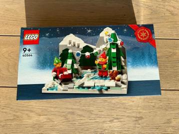 LEGO 40564 Winterkabouters - nieuw beschikbaar voor biedingen