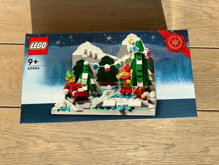 LEGO 40564 Winterkabouters - nieuw, Kinderen en Baby's, Speelgoed | Duplo en Lego, Nieuw, Lego, Ophalen of Verzenden