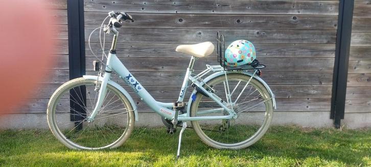 Mooie meisjesfiets 7 tot 9 jaar 24 inch, Fietsen en Brommers, Fietsen | Meisjes, Gebruikt, 24 inch, Handrem, Versnellingen, Ophalen