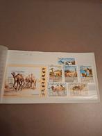 Postzegels kamelen, Ophalen