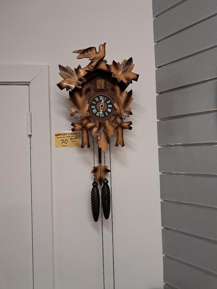 koekoeksklok, Antiek en Kunst, Antiek | Klokken, Ophalen