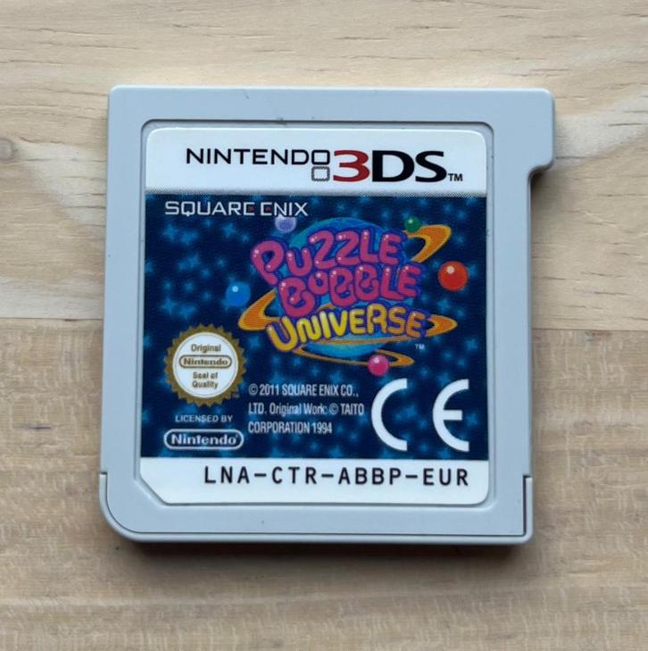 Puzzle Bobble Universe (3DS), Games en Spelcomputers, Games | Nintendo 2DS en 3DS, Zo goed als nieuw, Ophalen of Verzenden