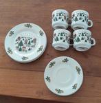 Vintage kerst servies...Sanator collection., Ophalen of Verzenden