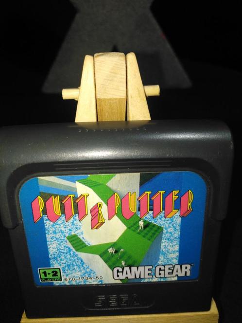 Sega Game Gear Game - Putt & Putter - Alleen cartridge, Games en Spelcomputers, Games | Sega, Gebruikt, Game Gear, Sport, 2 spelers