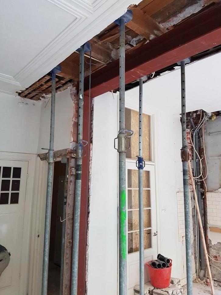 Sloop werken binnen en buiten. 04 65 78 47 27, Doe-het-zelf en Bouw, Lieren en Takels, Zo goed als nieuw, Ophalen of Verzenden