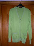 Groene/lime cardigan, merk : Bellisimo, maat : S (nieuw), Nieuw, Ophalen of Verzenden, Bellisimo, Maat 36 (S)