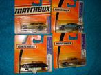 matchbox 4 stuks, Ophalen of Verzenden, Nieuw, Auto, Matchbox