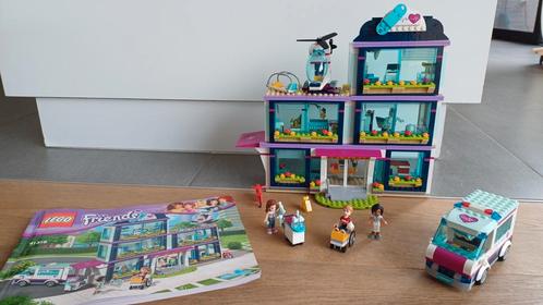 Lego Friends ziekenhuis 41318, Kinderen en Baby's, Speelgoed | Duplo en Lego, Zo goed als nieuw, Lego, Ophalen of Verzenden