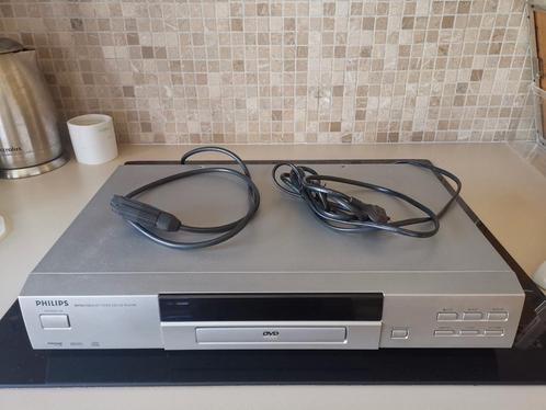 Philips 612 dvd speler + kabel, Audio, Tv en Foto, DVD spelers, Gebruikt, Dvd-speler, Philips, Ophalen of Verzenden
