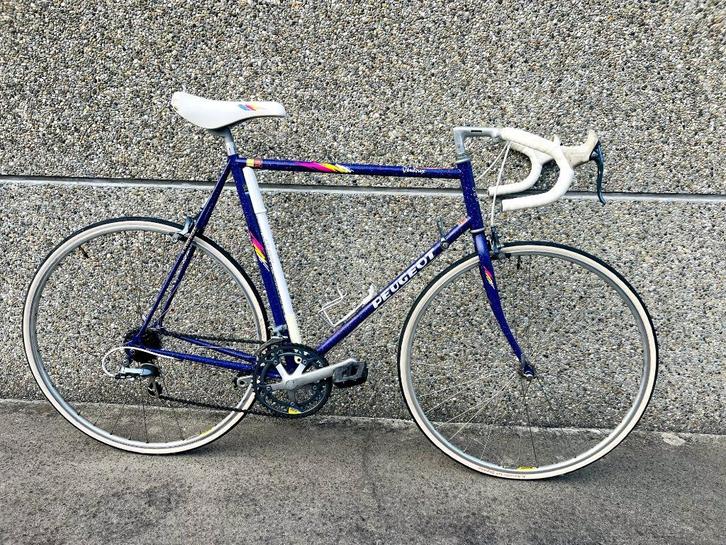 Vintage Peugeot Koerfiets, Fietsen en Brommers, Fietsen | Racefietsen, Zo goed als nieuw, Overige merken, 15 tot 20 versnellingen