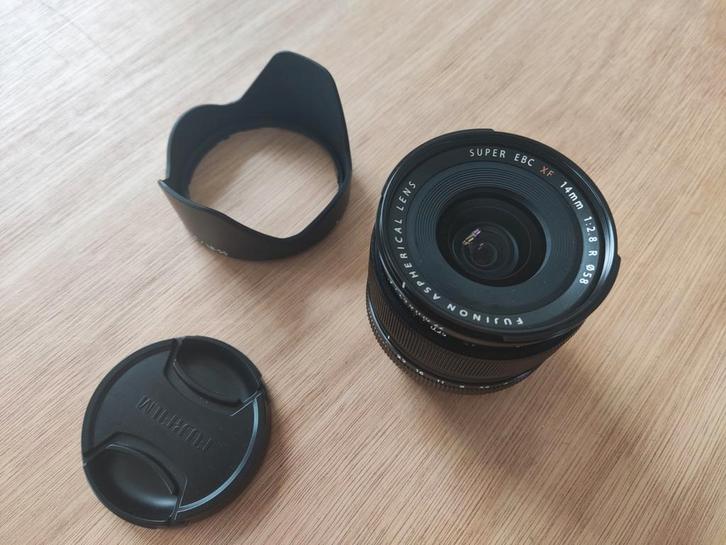 Fujinon XF 14mm f/2.8 R Groothoeklens, Audio, Tv en Foto, Foto | Lenzen en Objectieven, Zo goed als nieuw, Groothoeklens, Ophalen of Verzenden
