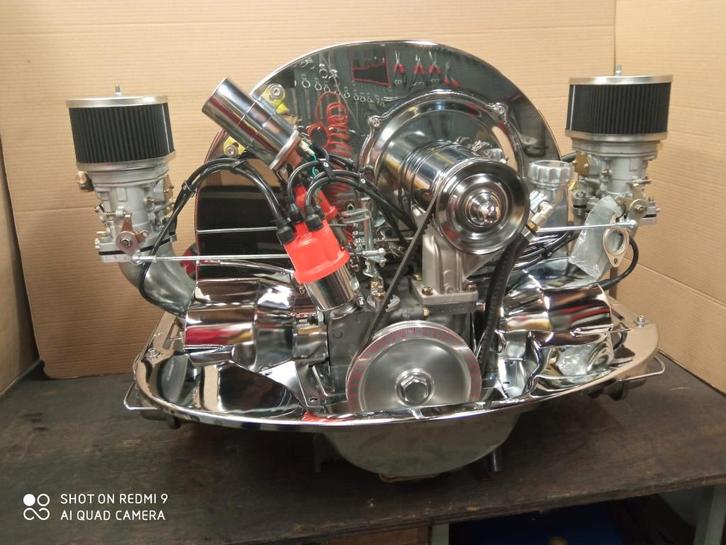 moteur  vw cox 1600cc, Autos : Pièces & Accessoires, Moteurs & Accessoires, Volkswagen, Révisé, Enlèvement