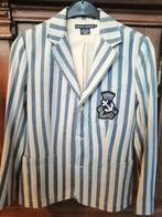 Blazer ralph lauren maat S in linnen/katoen, Blauw, Ophalen of Verzenden, Zo goed als nieuw, Ralph Lauren