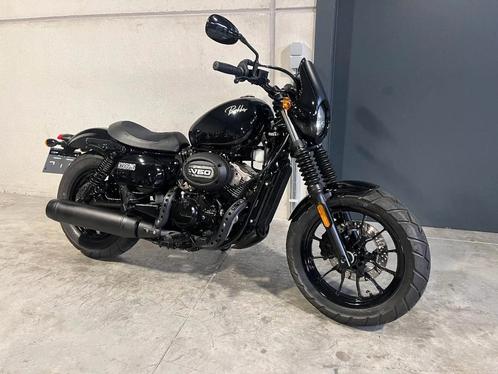 Hyosung Bobber GV 125 (bj 2023), Motoren, Motoren | Hyosung, Bedrijf, Chopper, 11 kW of minder