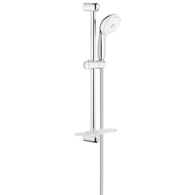 Ensemble de douche Grohe New Tempesta 110 3 douches (NOUVEAU, Bricolage & Construction, Sanitaire, Neuf, Douche, Chrome, Enlèvement
