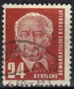 Duitsland DDR 1952-1953 - Yvert 71 - President Pieck (ST), Timbres & Monnaies, Timbres | Europe | Allemagne, RDA, Affranchi, Envoi